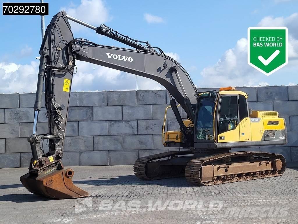 Volvo EC250 D L Gravemaskiner på larvebånd