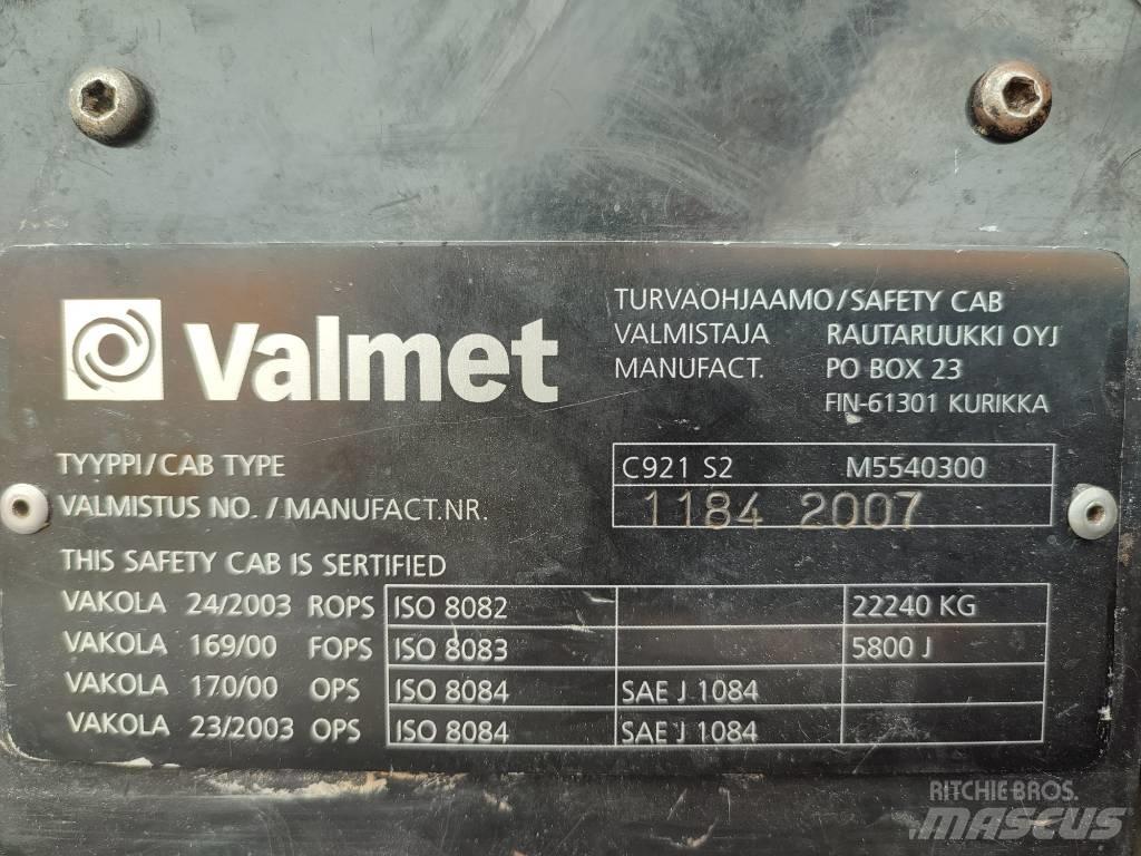 Valmet 911.3 Skovningsmaskiner