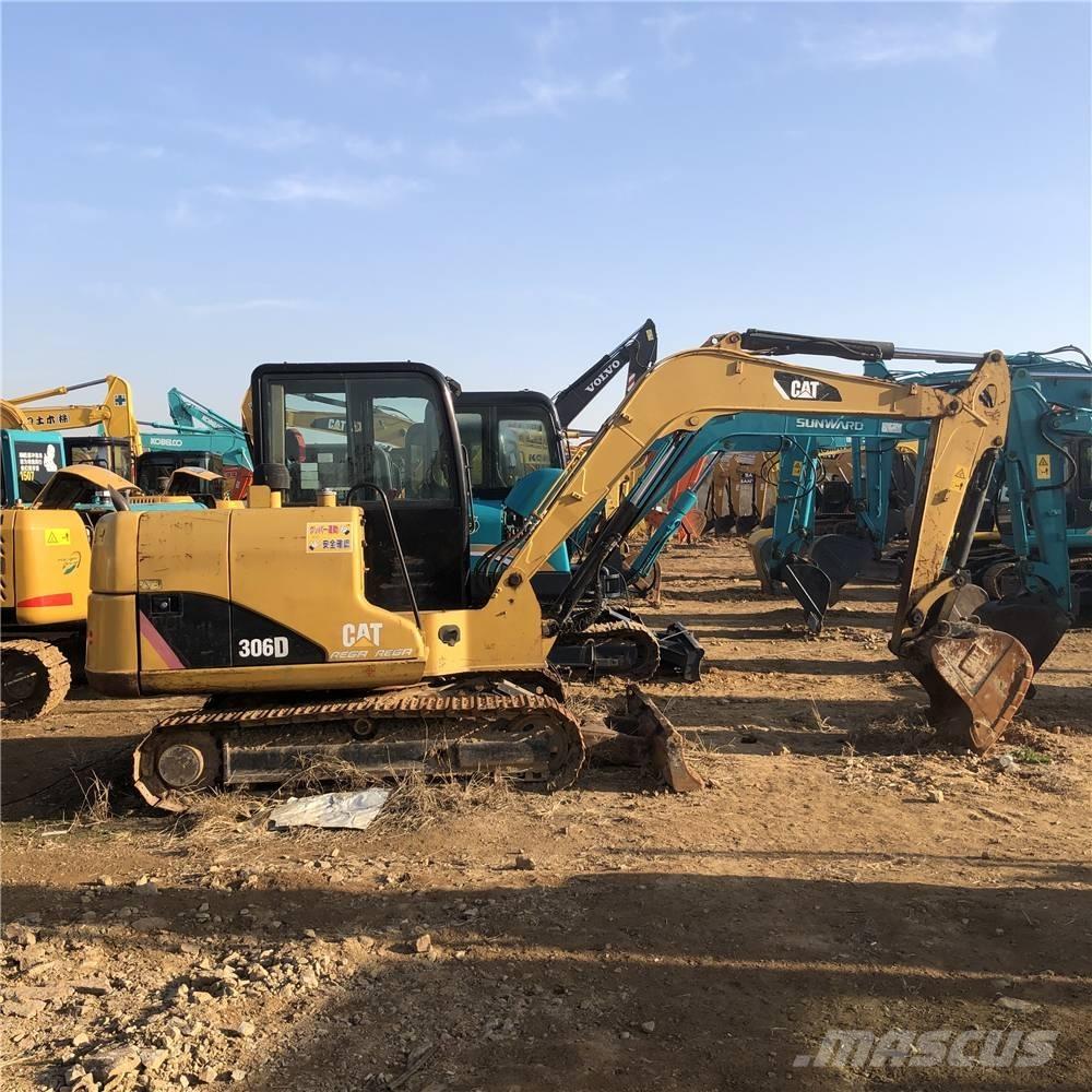 CAT 306D Minigravemaskiner