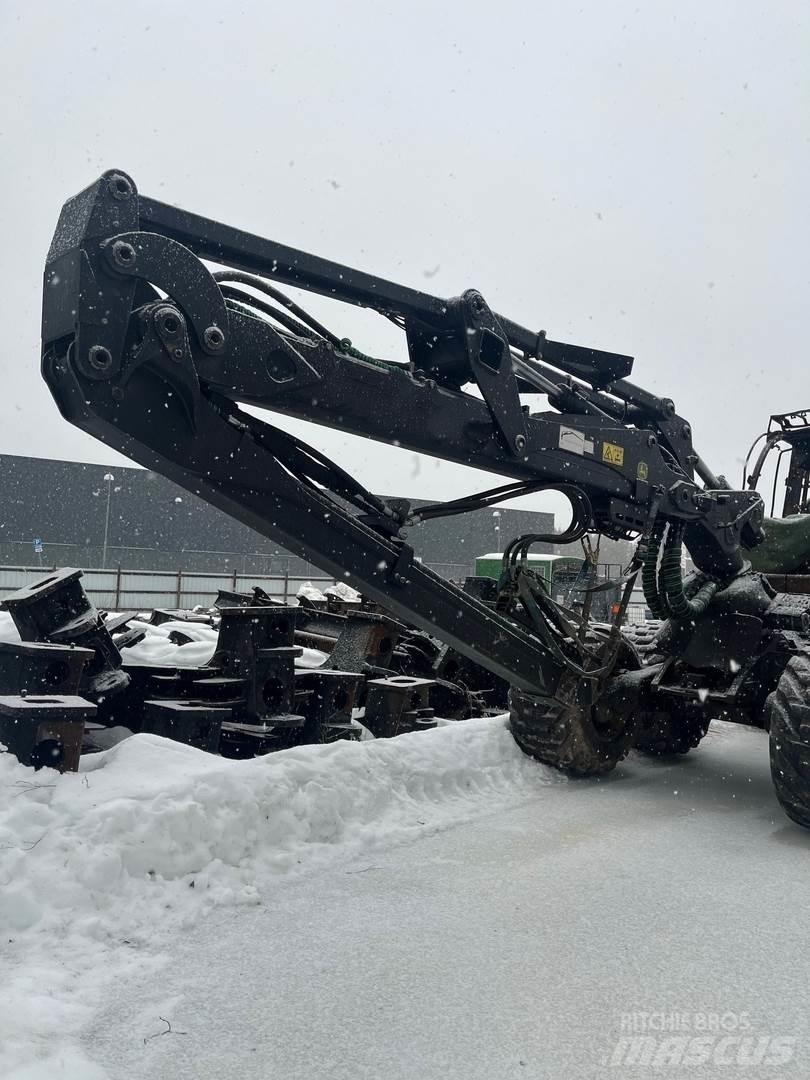John Deere 1270G Skovningsmaskiner