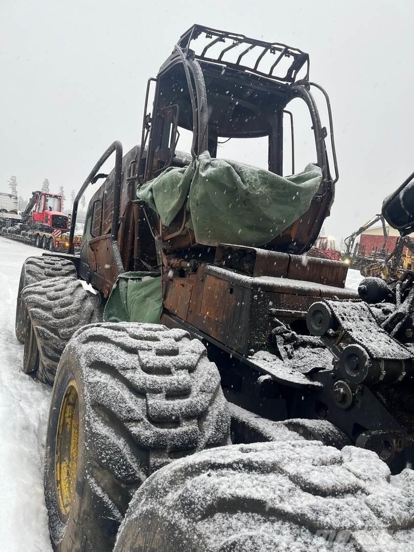 John Deere 1270G Skovningsmaskiner