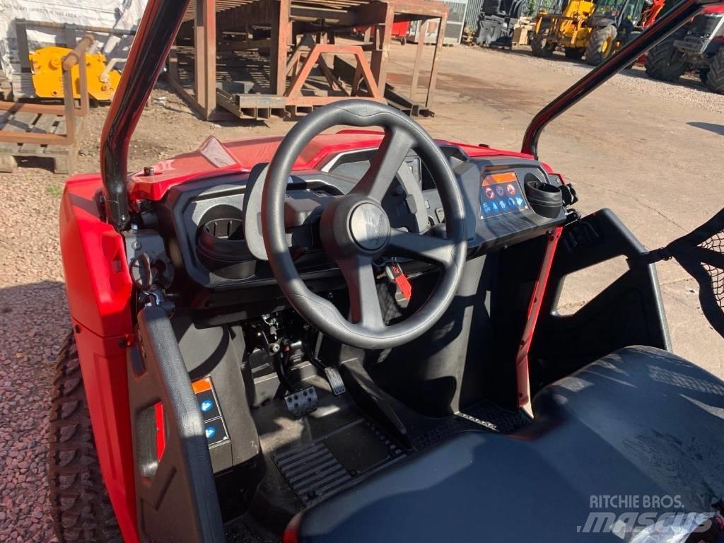 Honda Pioneer 520 Hjælpemaskiner