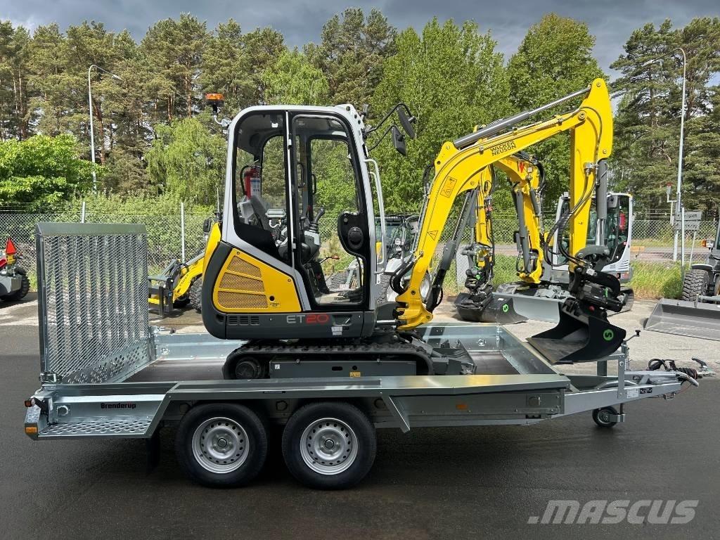 Wacker Neuson ET20 Minigravemaskiner