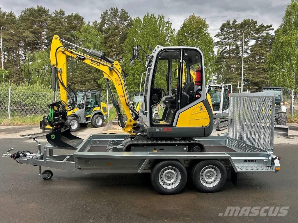 Wacker Neuson ET20 Minigravemaskiner