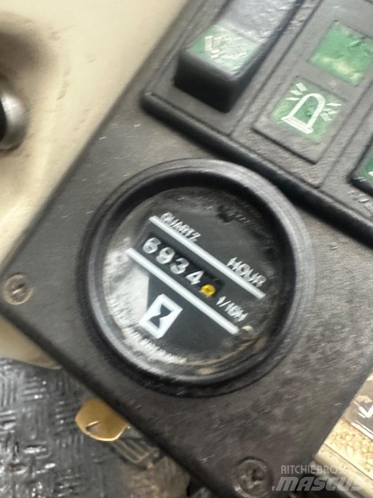 Nissan FG25 LPG gaffeltrucks