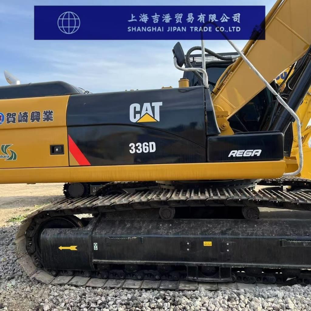 CAT 336 D Gravemaskiner på larvebånd