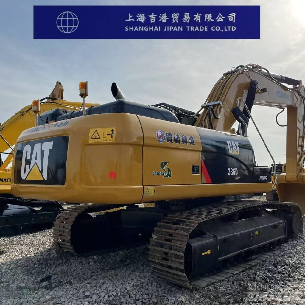 CAT 336 D Gravemaskiner på larvebånd
