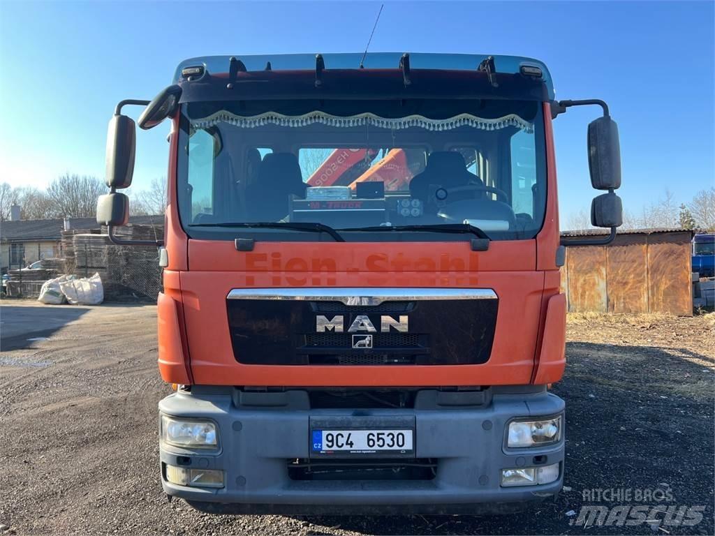 MAN TGM 15.290 + HR Lastbil med lad/Flatbed