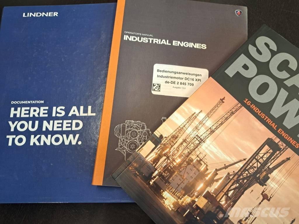 Lindner U 95 DK Affaldskværn