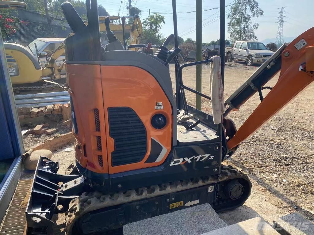 Doosan DX 17 Minigravemaskiner