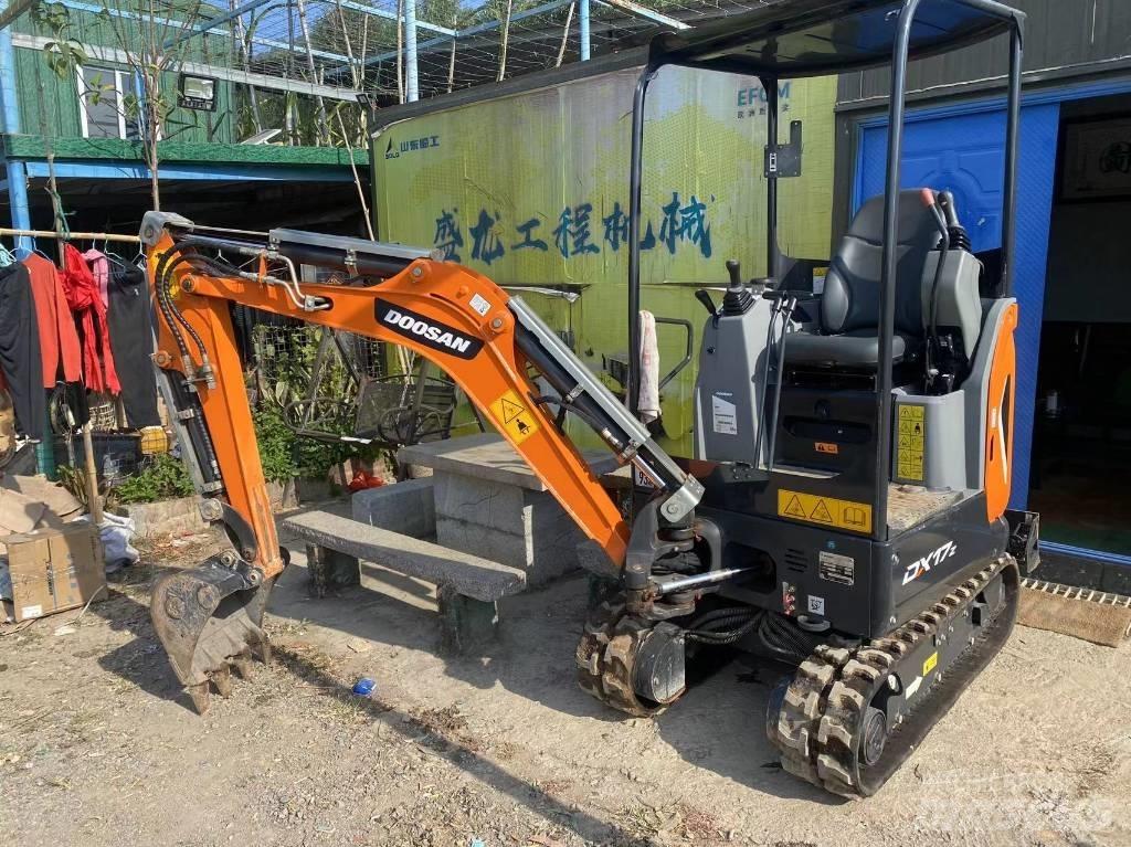 Doosan DX 17 Minigravemaskiner