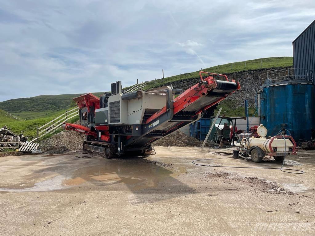 Sandvik QI340 Mobile knusere