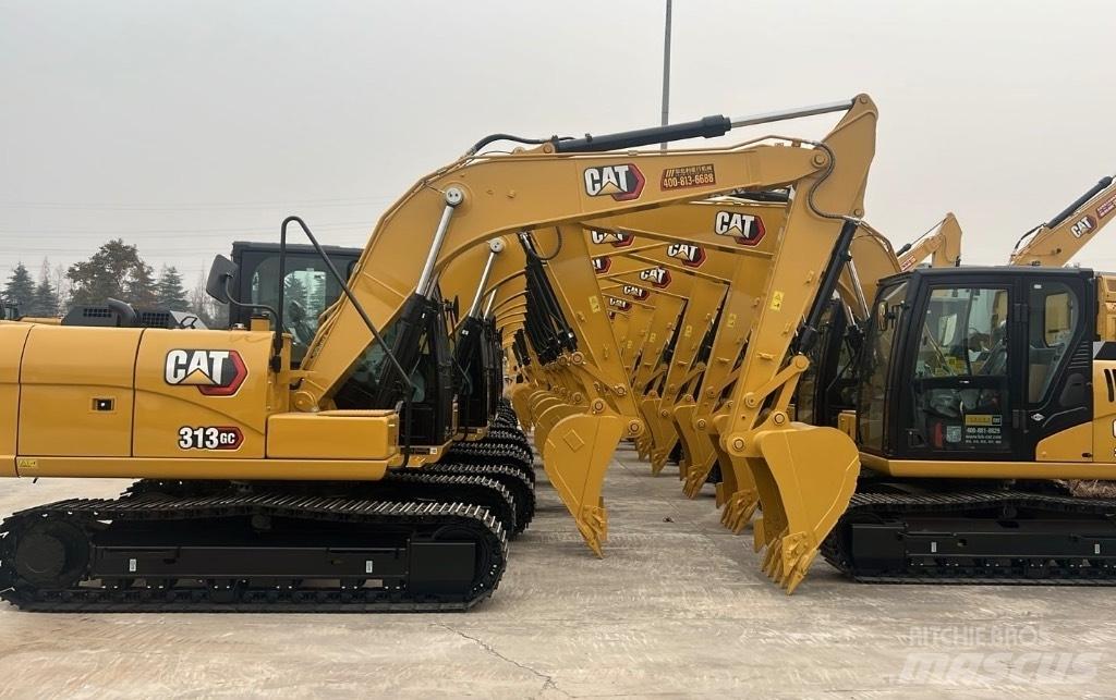 CAT 313 GC Gravemaskiner på larvebånd