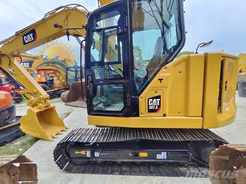 CAT 307.5 Gravemaskiner på larvebånd