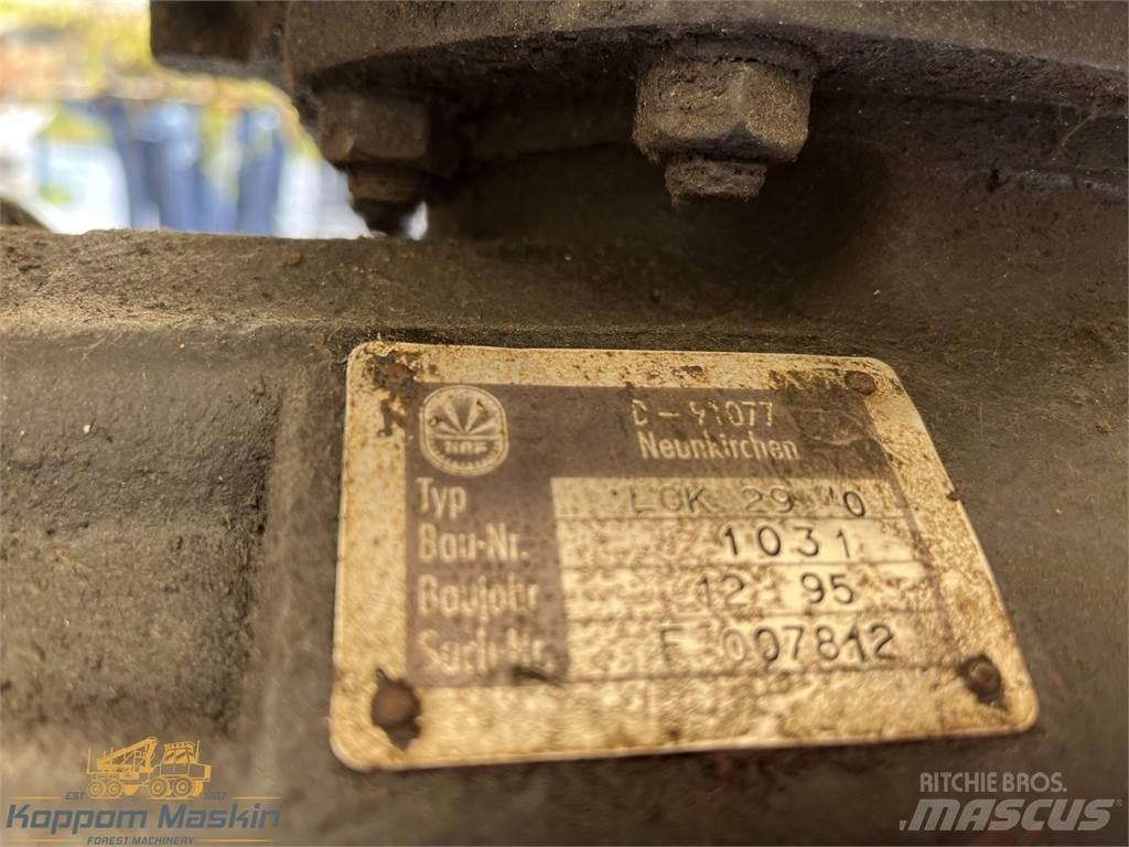 Timberjack 1010 Gear