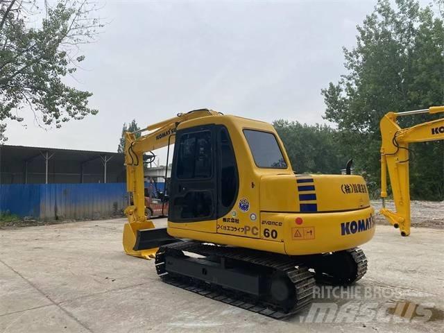 Komatsu PC 60-7 Gravemaskiner på larvebånd