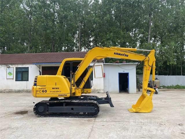 Komatsu PC 60-7 Gravemaskiner på larvebånd