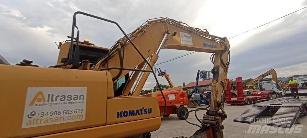 Komatsu PC 210 LC-8 Gravemaskiner på larvebånd