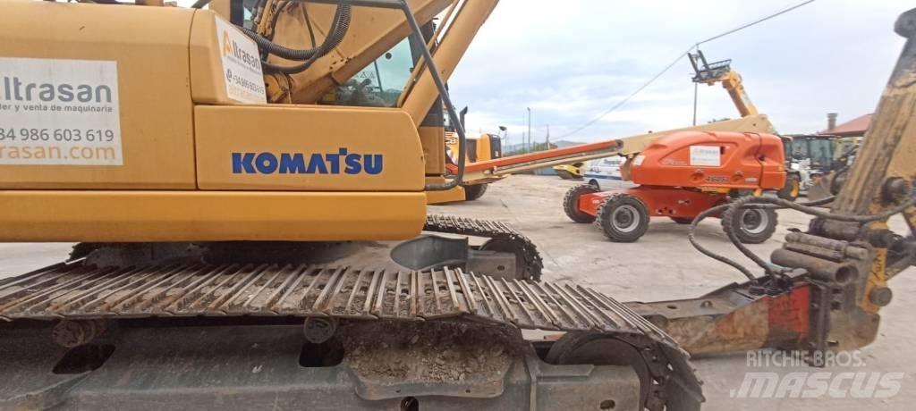 Komatsu PC 210 LC-8 Gravemaskiner på larvebånd