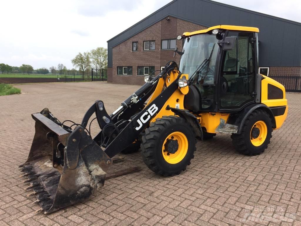JCB 406 Læssemaskiner på hjul