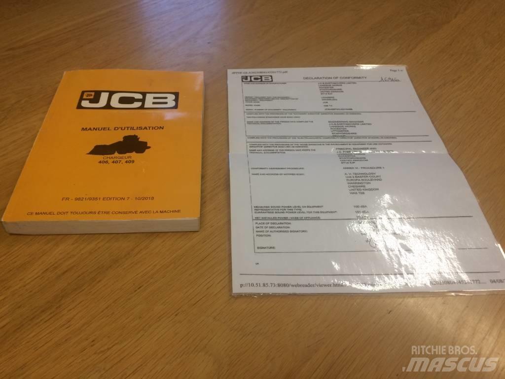 JCB 406 Læssemaskiner på hjul
