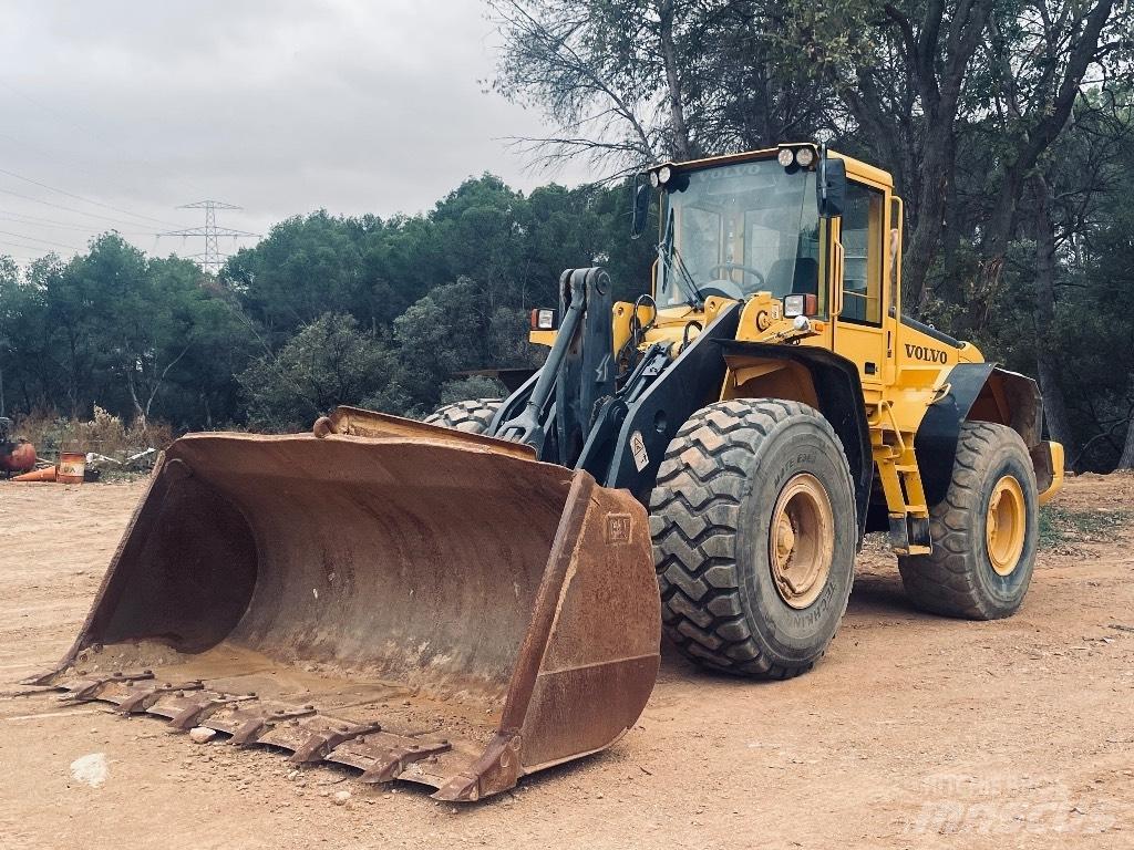 Volvo L120E Læssemaskiner på hjul