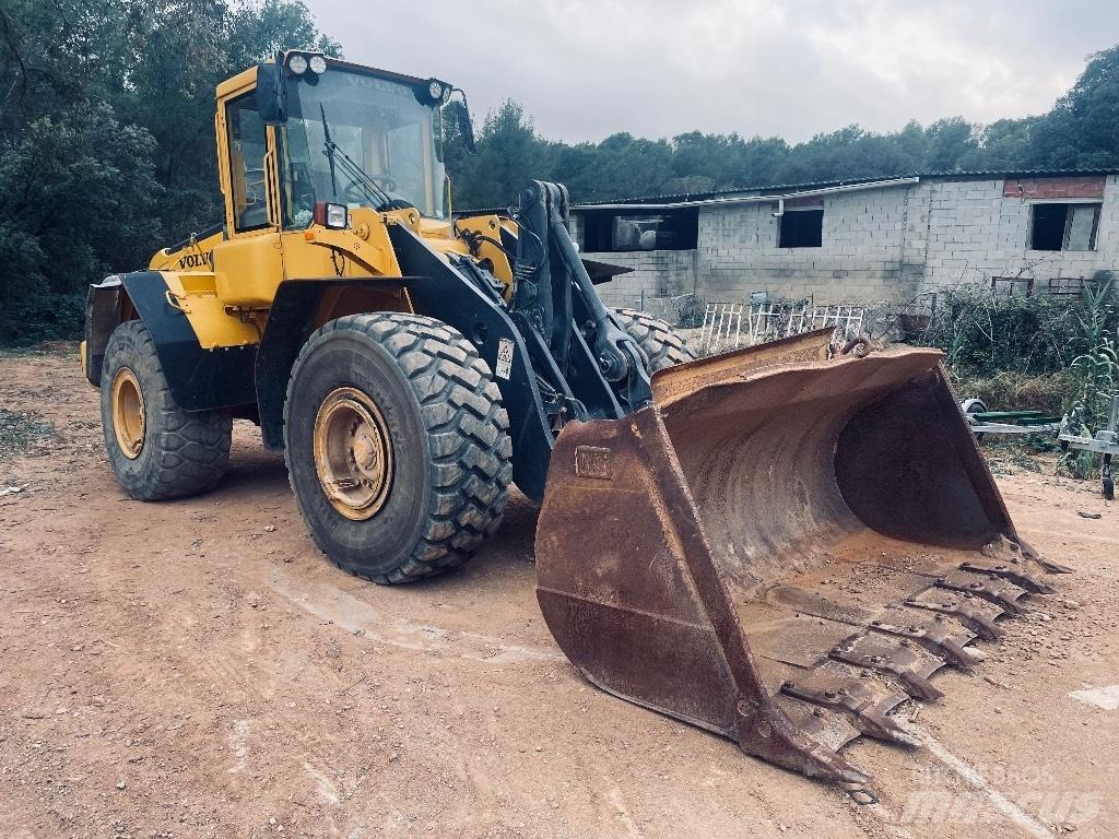 Volvo L120E Læssemaskiner på hjul