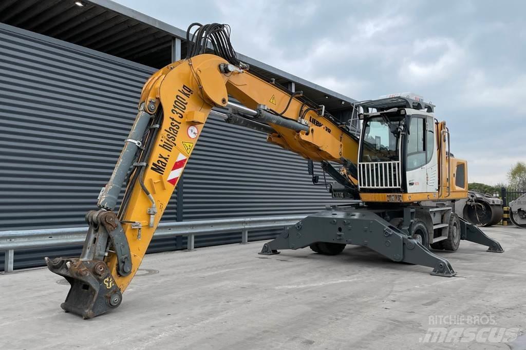 Liebherr LH 24 Gravemaskiner på hjul