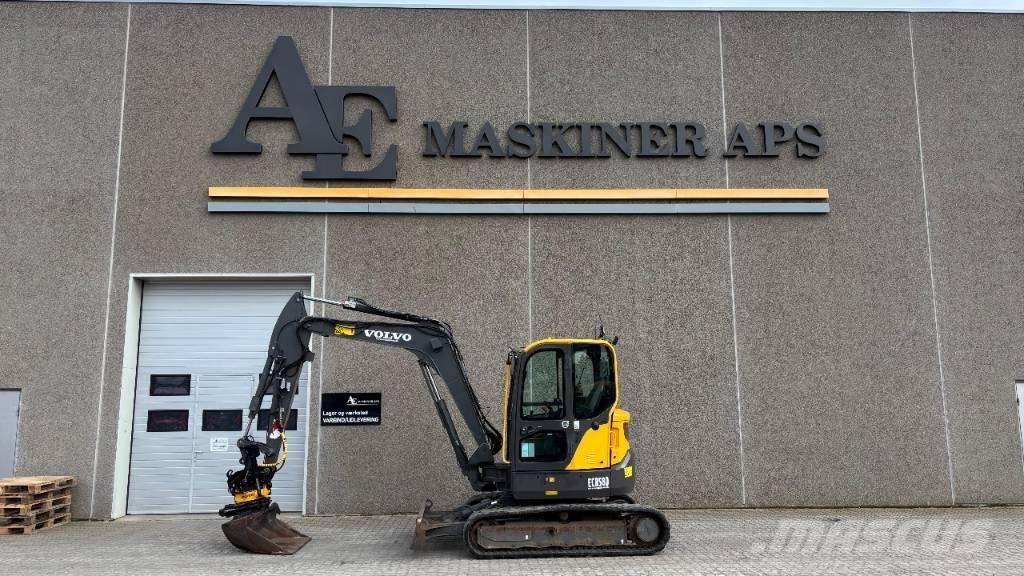 Volvo ECR 58 D Minigravemaskiner