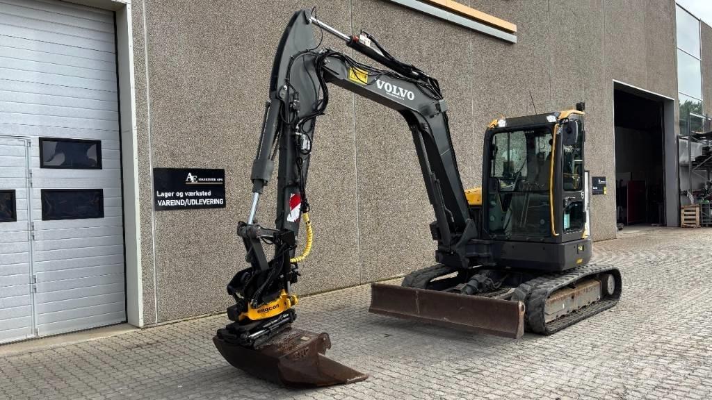 Volvo ECR 58 D Minigravemaskiner