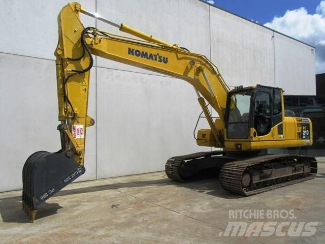 Komatsu PC 210 LC-8 Gravemaskiner på larvebånd