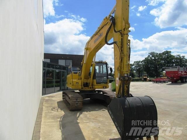 Komatsu PC 210 LC-8 Gravemaskiner på larvebånd