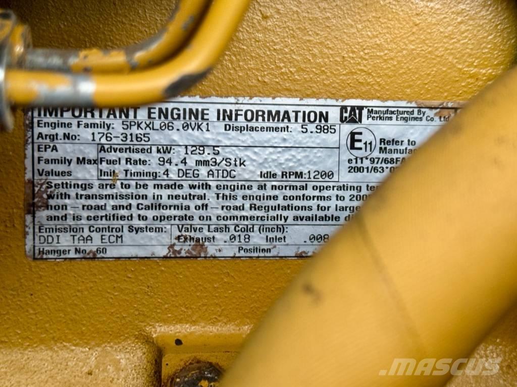 CAT CS 583 E Enkelt tromle