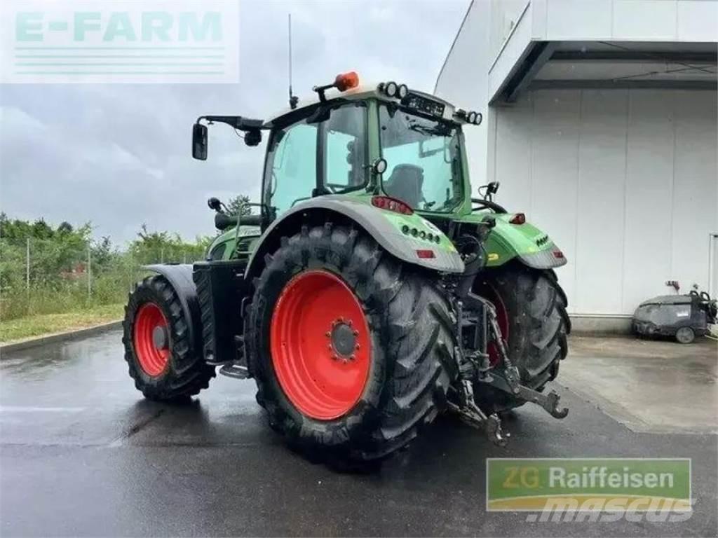 Fendt 724 scr Traktorer