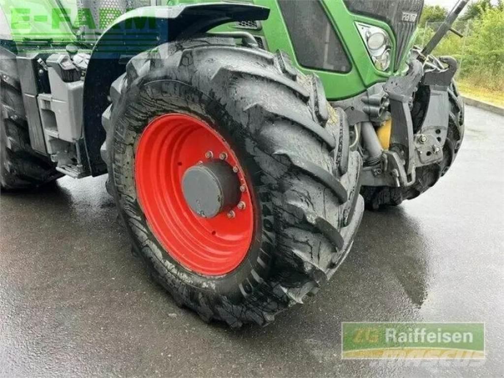 Fendt 724 scr Traktorer
