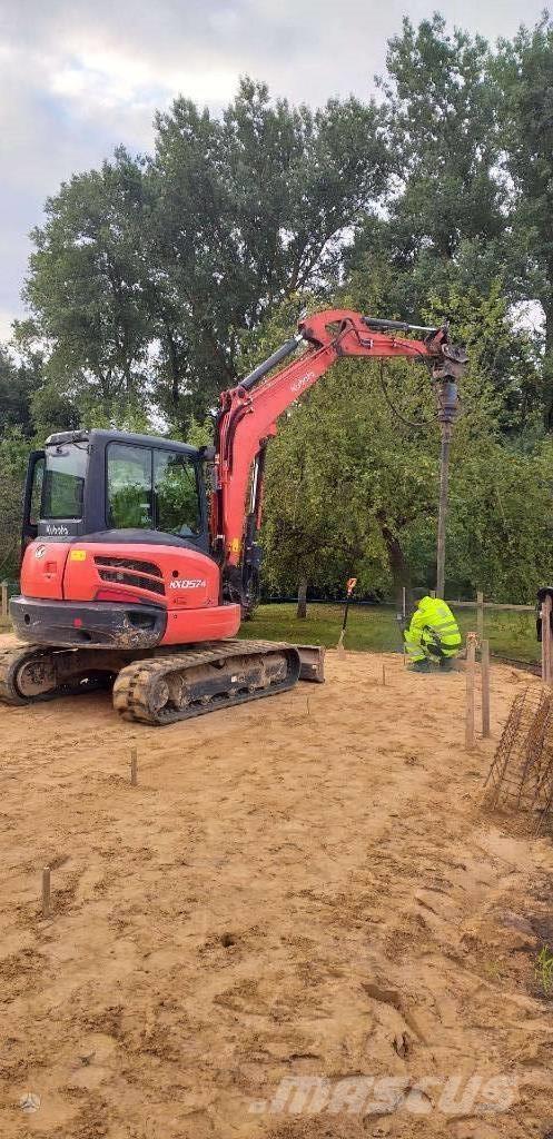 Kubota KX 057-4 Minigravemaskiner