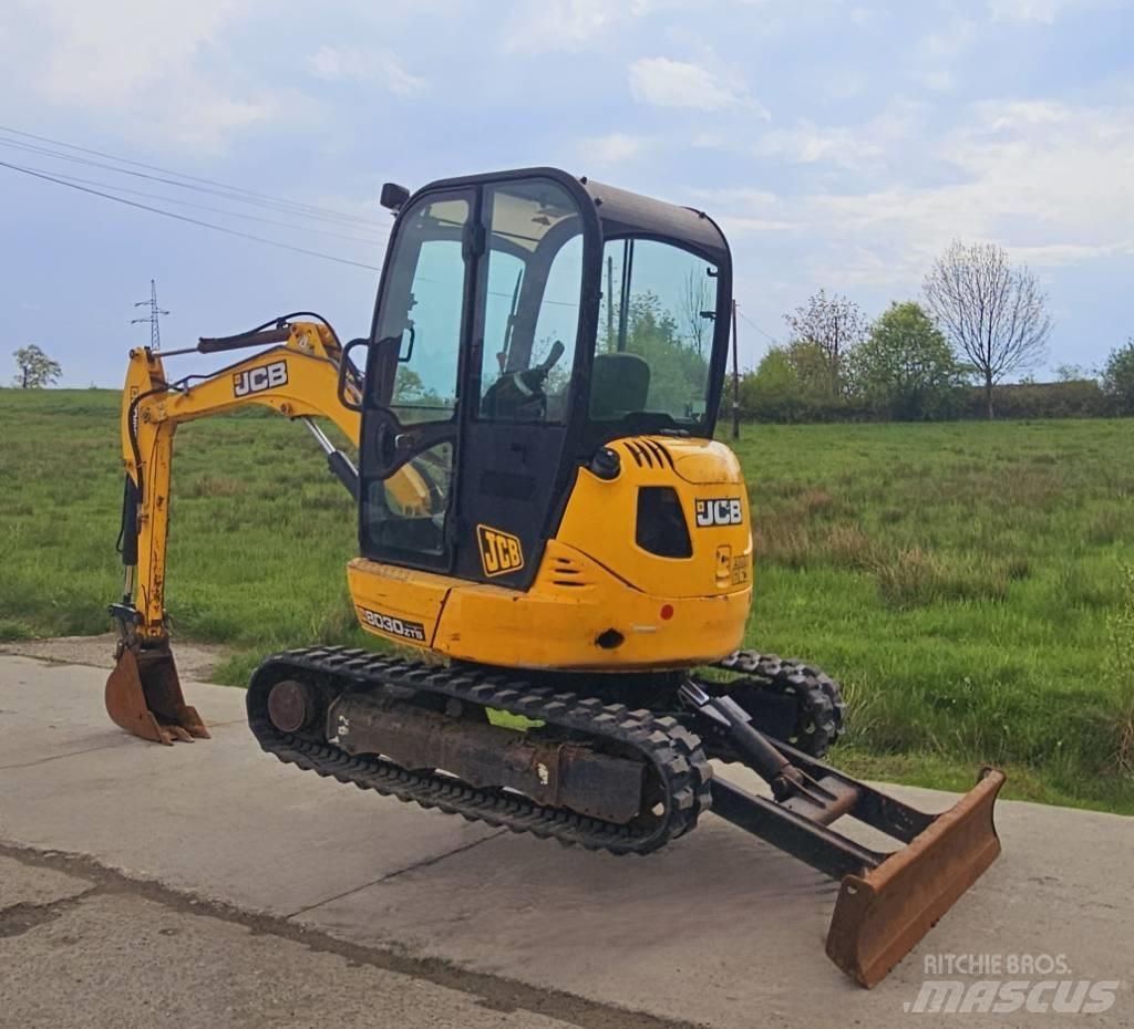 JCB 8030 ZTS Minigravemaskiner