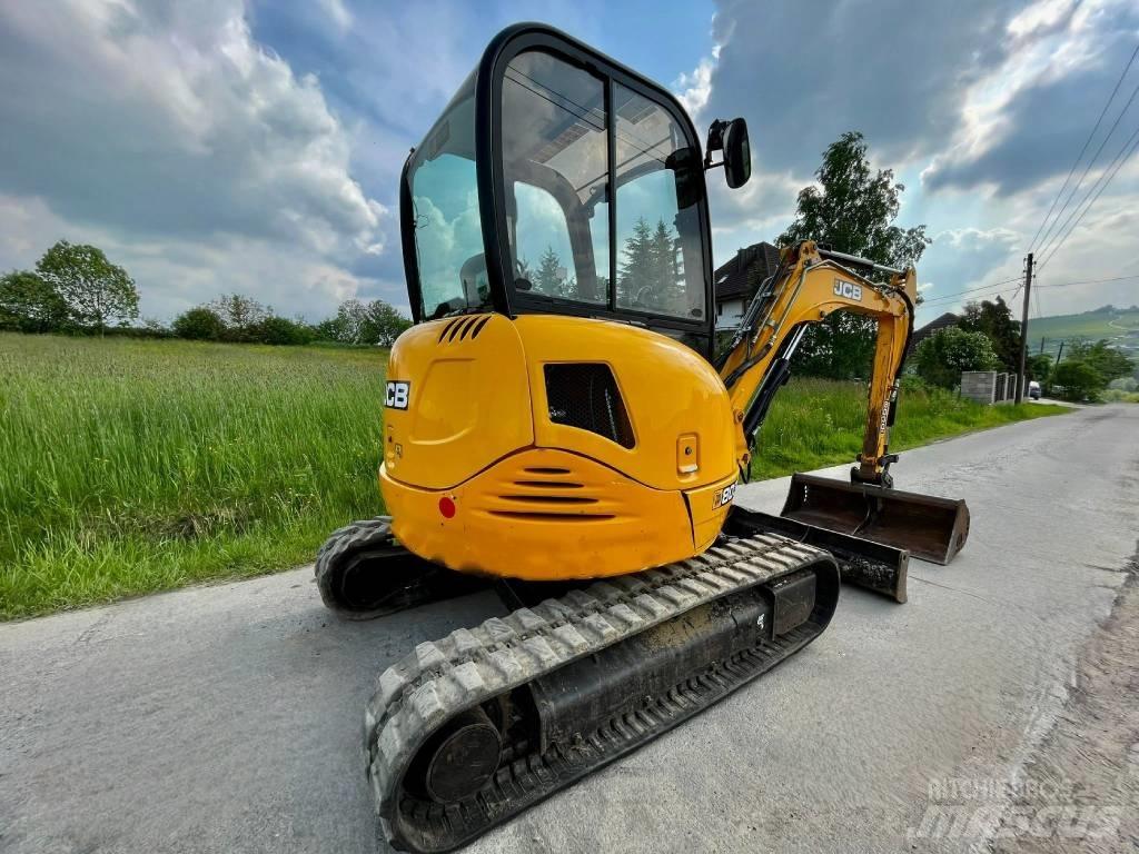 JCB 8030 ZTS Minigravemaskiner