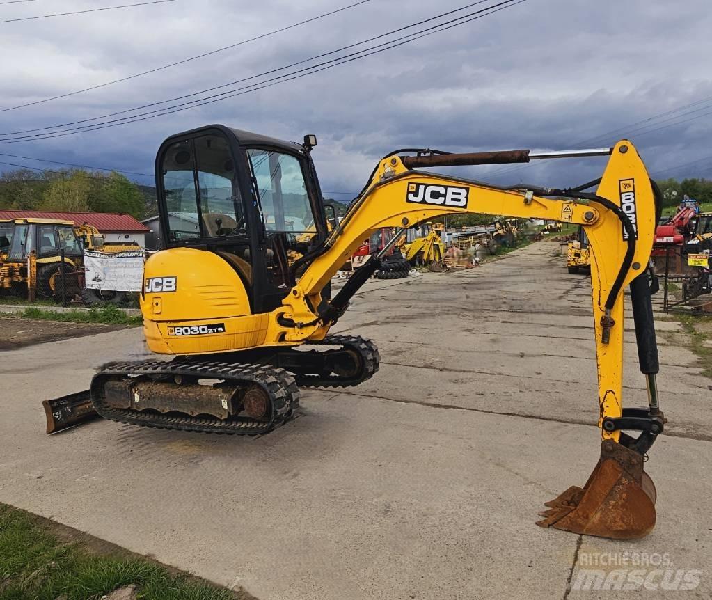 JCB 8030 ZTS Minigravemaskiner