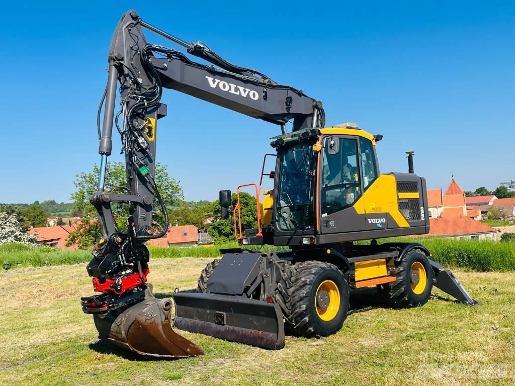 Volvo EW 160 E Gravemaskiner på hjul