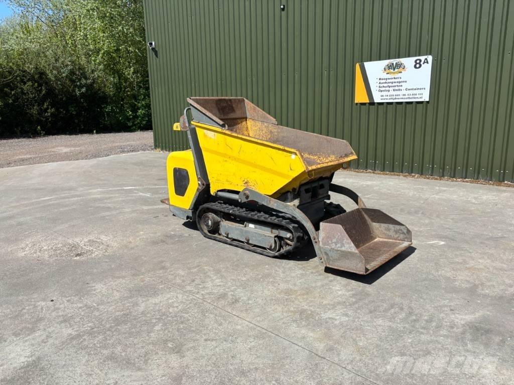 Wacker Neuson DT08 Bælte-tipvogn