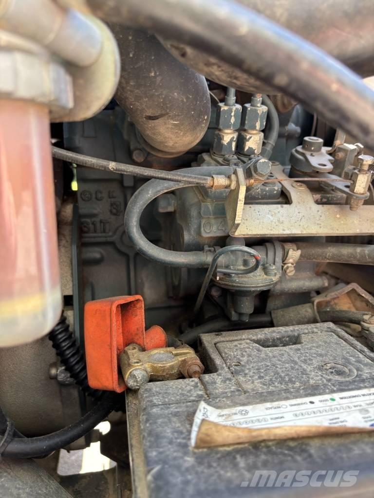 Wacker Neuson DT08 Bælte-tipvogn