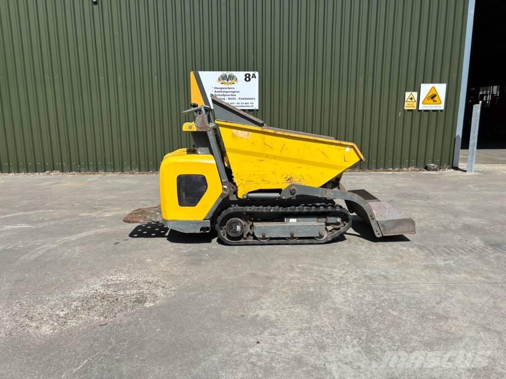 Wacker Neuson DT08 Bælte-tipvogn