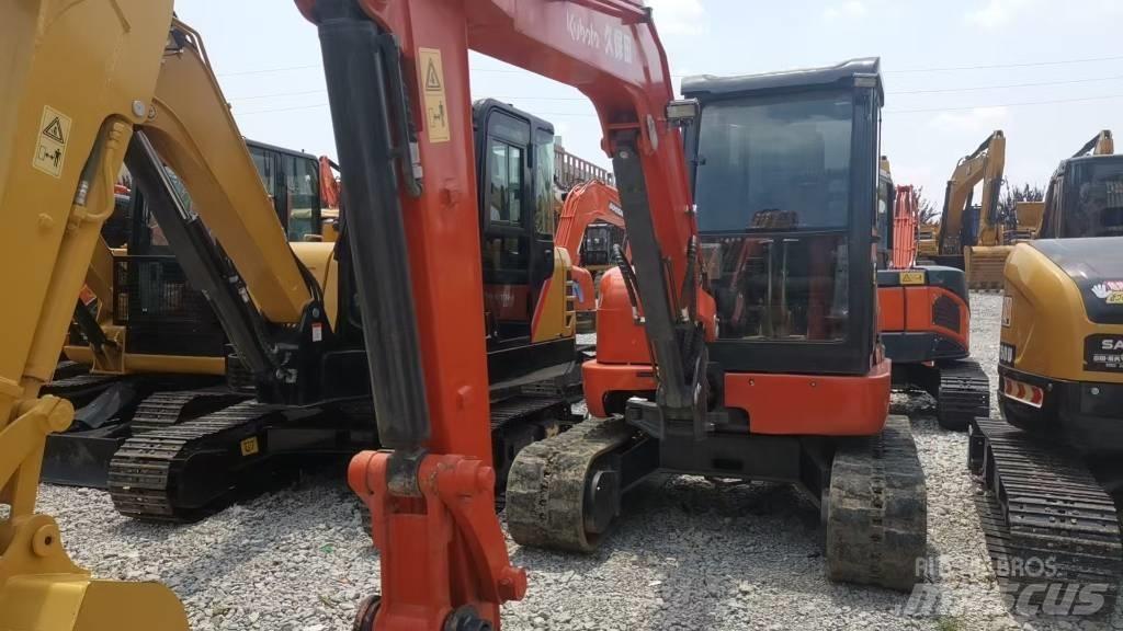 Kubota KX155 Gravemaskiner på larvebånd