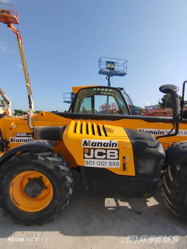 JCB 535 V 140 Teleskoplæssere