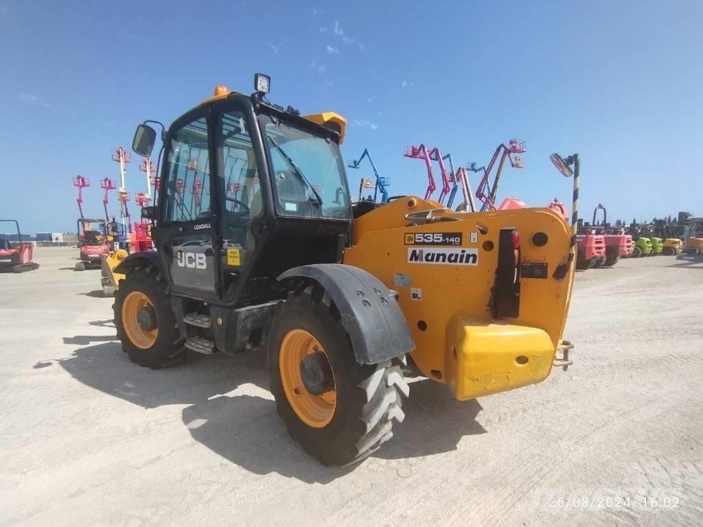 JCB 535 V 140 Teleskoplæssere