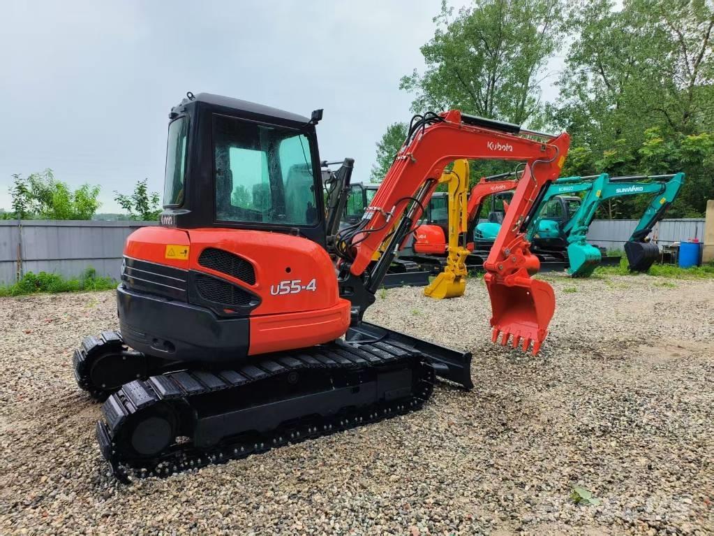Kubota U 55-4 Minigravemaskiner