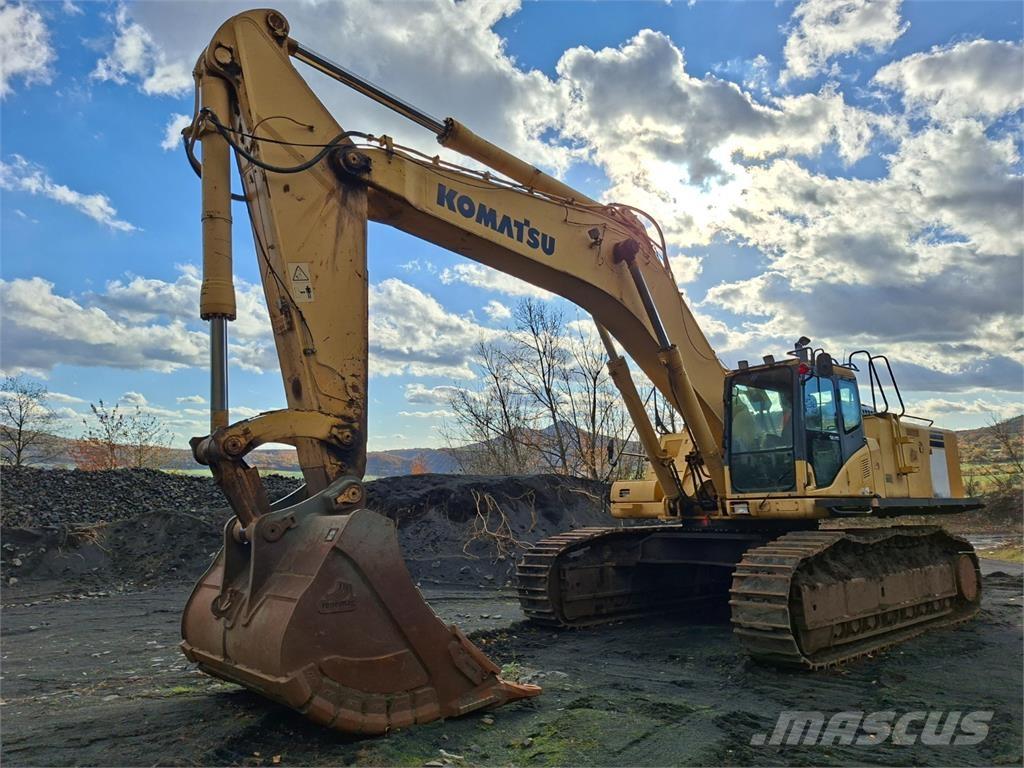 Komatsu PC 600-8 Entreprenør - Andet