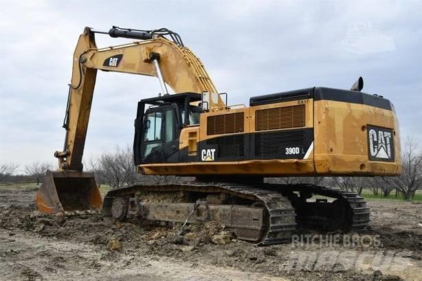 CAT 390 D L Gravemaskiner på larvebånd
