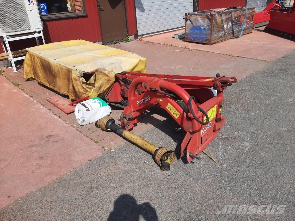 Fransgård K 240 Græsslåmaskiner